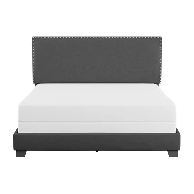 Gayle Upholstered Rectangular Bed