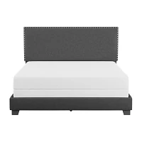 Gayle Upholstered Rectangular Bed