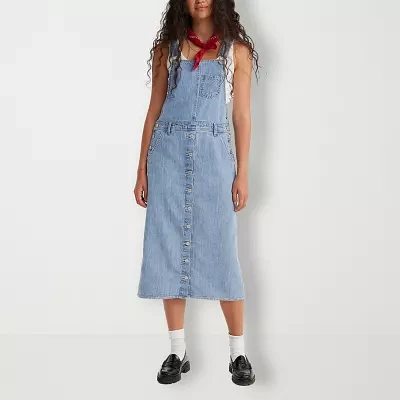 Levi's Womens Sleeveless Jumpsuit