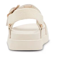 Madden Girl Maura Little & Big  Girls Slingback Strap Footbed Sandals