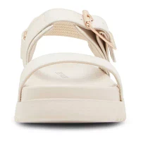 Madden Girl Maura Little & Big  Girls Slingback Strap Footbed Sandals