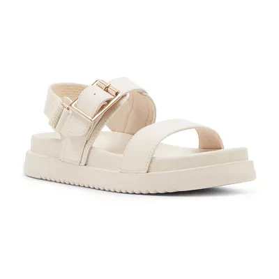 Madden Girl Maura Little & Big  Girls Slingback Strap Footbed Sandals