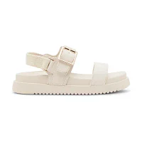Madden Girl Maura Little & Big  Girls Slingback Strap Footbed Sandals