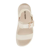 Madden Girl Maura Little & Big  Girls Slingback Strap Footbed Sandals