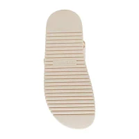 Madden Girl Maura Little & Big  Girls Slingback Strap Footbed Sandals