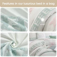 Stratford Park Britton 7-pc. Geometric Lightweight Comforter Set