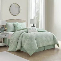 Stratford Park Arlo 6-pc. Medallion Lightweight Comforter Set