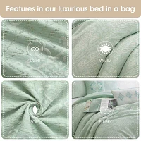 Stratford Park Arlo 6-pc. Medallion Lightweight Comforter Set