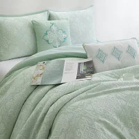 Stratford Park Arlo 6-pc. Medallion Lightweight Comforter Set