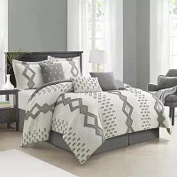 Stratford Park Wesley 7-pc. Geometric Lightweight Comforter Set
