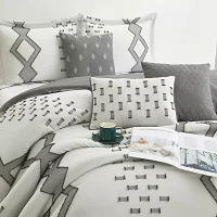 Stratford Park Wesley 7-pc. Geometric Lightweight Comforter Set