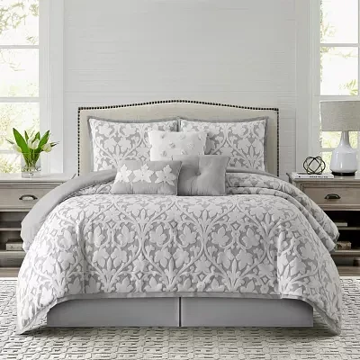 Stratford Park Beatrix 7-pc. Floral Lightweight Comforter Set