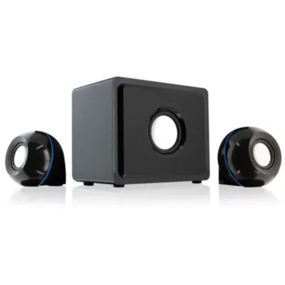 GPX HT12B 2.1 Channel Home Theater Speaker System