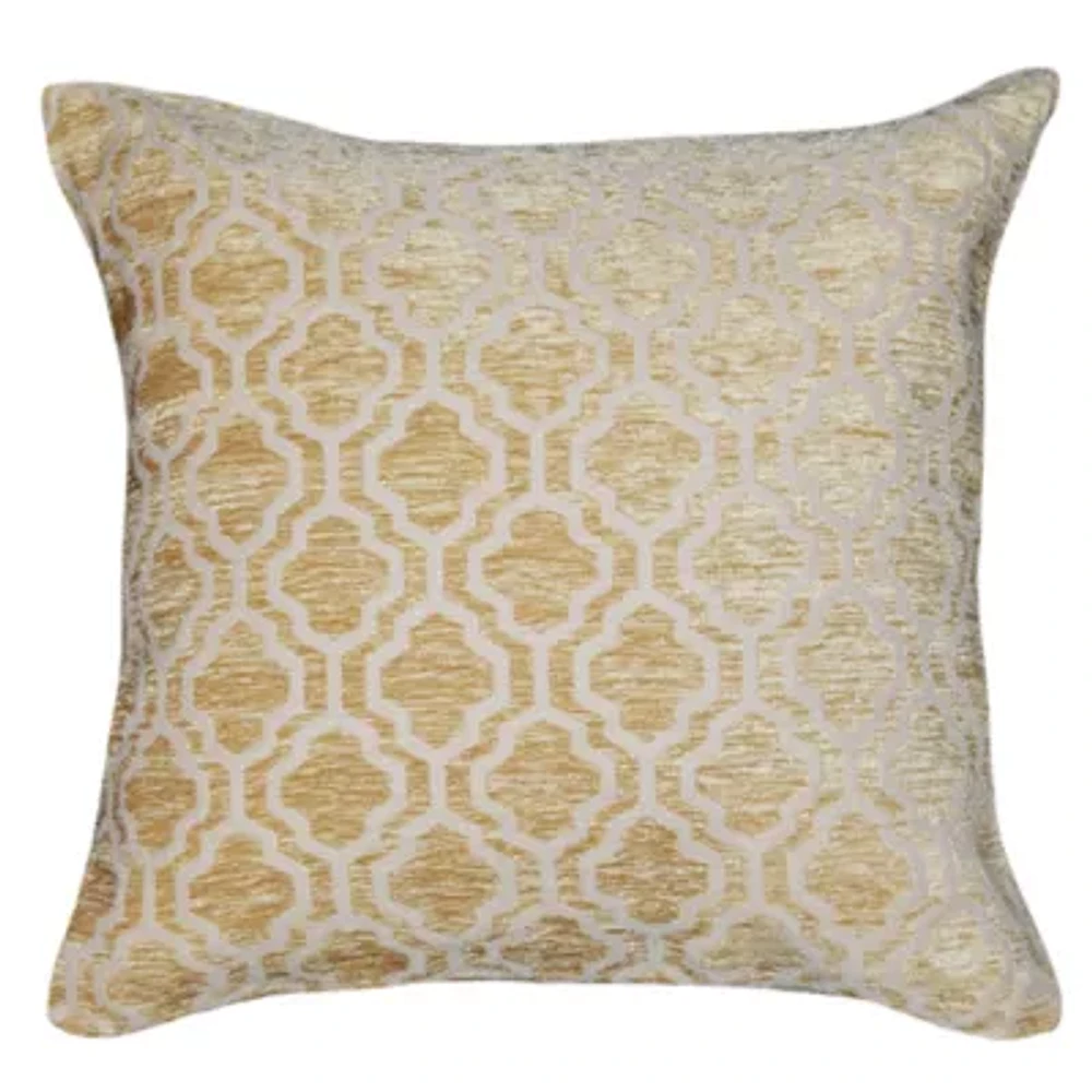 Brandy Square Throw Pillow