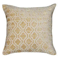 Brandy Square Throw Pillow