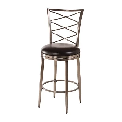 Harlow Swivel Barstool