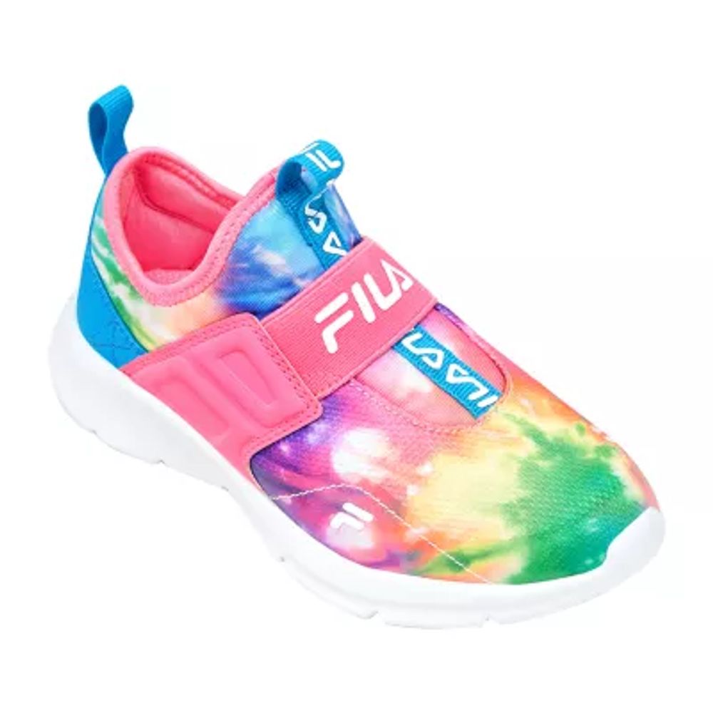 FILA Landbuzzer Little & Big  Girls Running Shoes