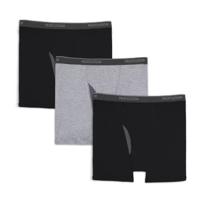 Fruit of the Loom 3 Pack Boxer Briefs