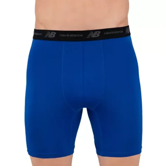 New Balance Mens 4 Pack Boxer Briefs