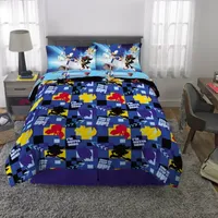 Sega Sonic Speed the Hedgehog Complete Bedding Set With Sheets