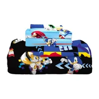 Sega Sonic Speed the Hedgehog Complete Bedding Set With Sheets