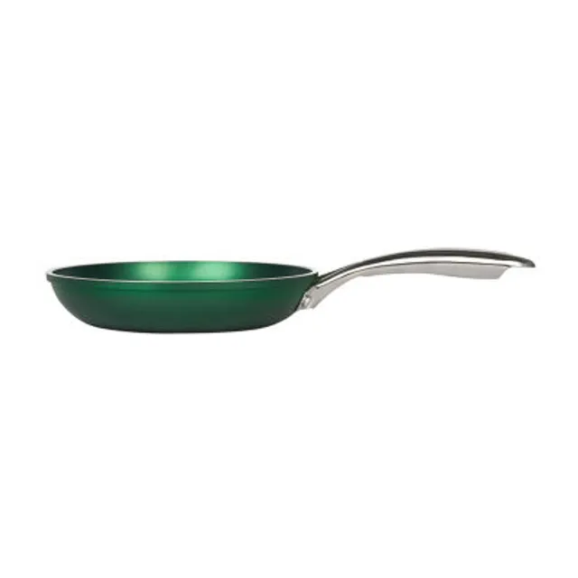 Granitestone Charleston 12 inch Hammered Nonstick Frying Pan - Blue