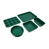 Granitestone 20-pc. Aluminum Dishwasher Safe Non-Stick Cookware Set