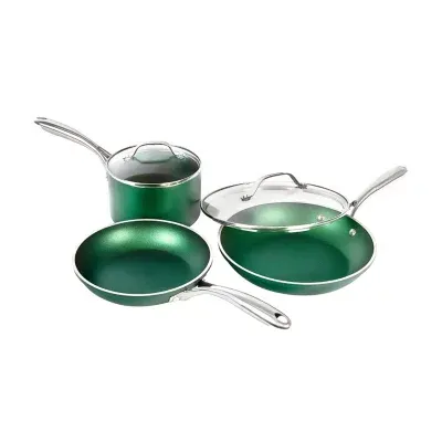 Granitestone Emerald 5-pc. Nonstick Cookware Set