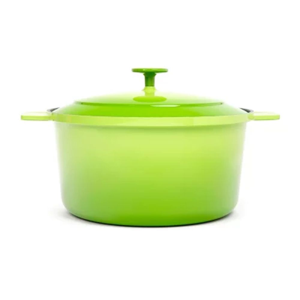 Granitestone 5-qt. Nonstick Enameled Lightweight Dutch Oven with Lid,  Color: Emerald - JCPenney in 2023