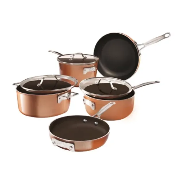 Granite Stone Diamond Non-Stick Space Saving StackMaster Mini 5-Pc. Set -  Macy's