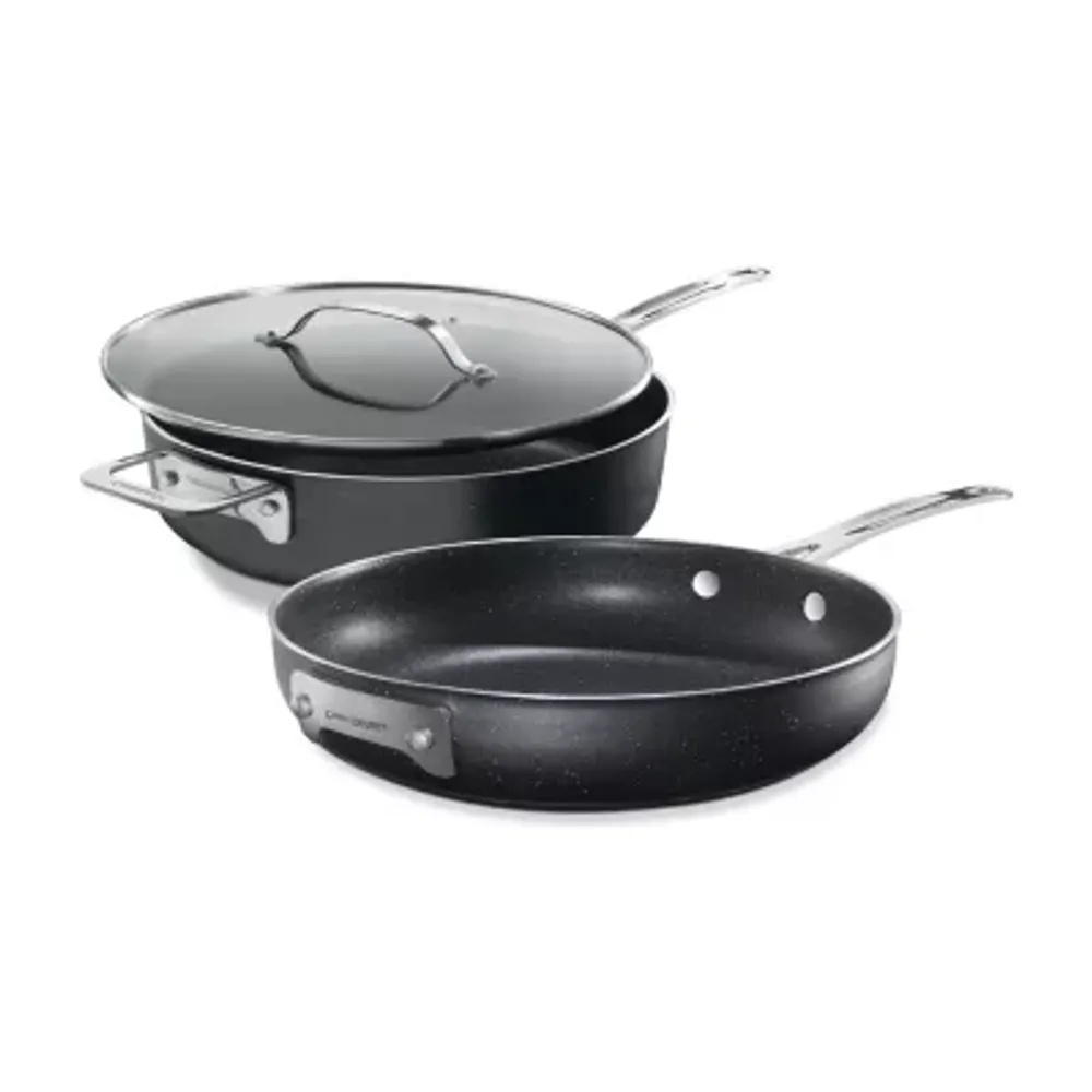 Granitestone Stackmaster 3-pc. Aluminum Dishwasher Safe Non-Stick Cookware Set