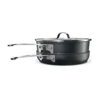 Granitestone Stackmaster 3-pc. Aluminum Dishwasher Safe Non-Stick Cookware Set