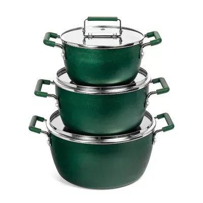 Granitestone Nesting Dishwasher Safe Aluminum Non-Stick Stockpot