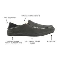 Territory Solace Mens Moccasin Slippers