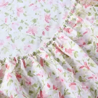 Laura Ashley 200tc 100% Cotton Percale Sheet Set
