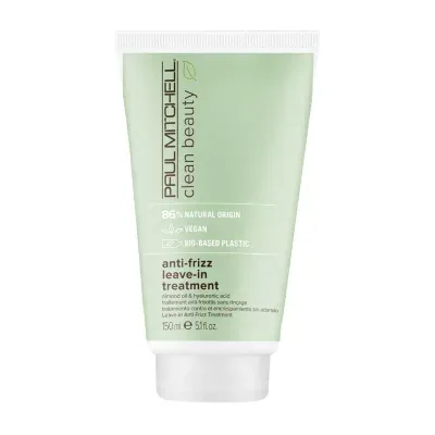 Paul Mitchell Clean Beauty  Anti-Frizz Leave in Conditioner-5.1 oz.