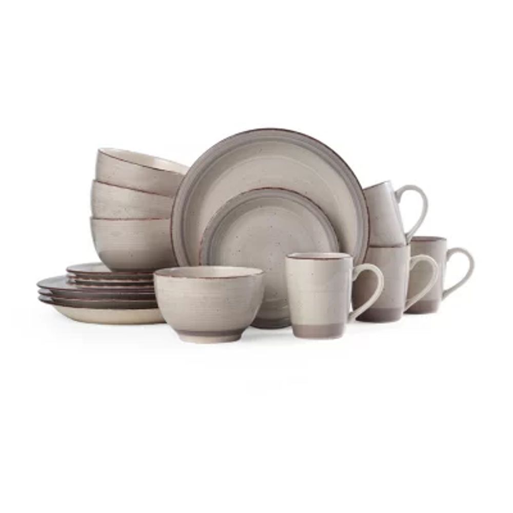 Pfaltzgraff Everyday Sadie 16-pc. Stoneware Dinnerware Set