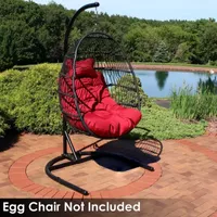 Steel U-Shape Hanging Chair Hammock Stand