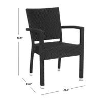 Kelda 2-pc. Patio Accent Chair