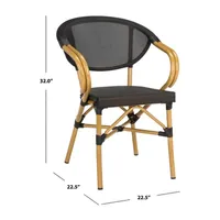 Burke 2-pc. Patio Accent Chair