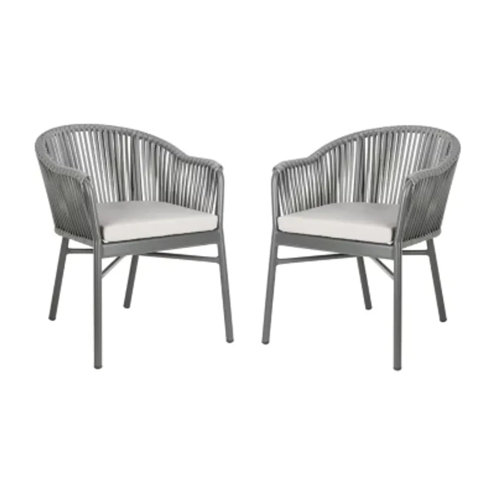 Stefano 4-pc. Patio Accent Chair