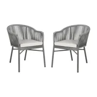 Stefano 4-pc. Patio Accent Chair