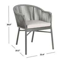 Stefano 4-pc. Patio Accent Chair