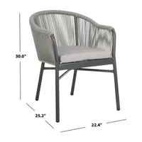 Nicolo 2-pc. Patio Accent Chair