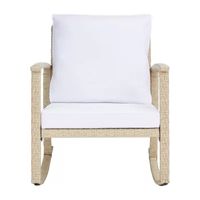 Daire Patio Rocking Chair