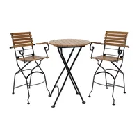 Contemporary -pc. Bistro Set Folding