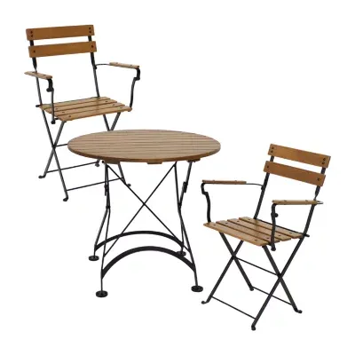 Contemporary -pc. Bistro Set Folding