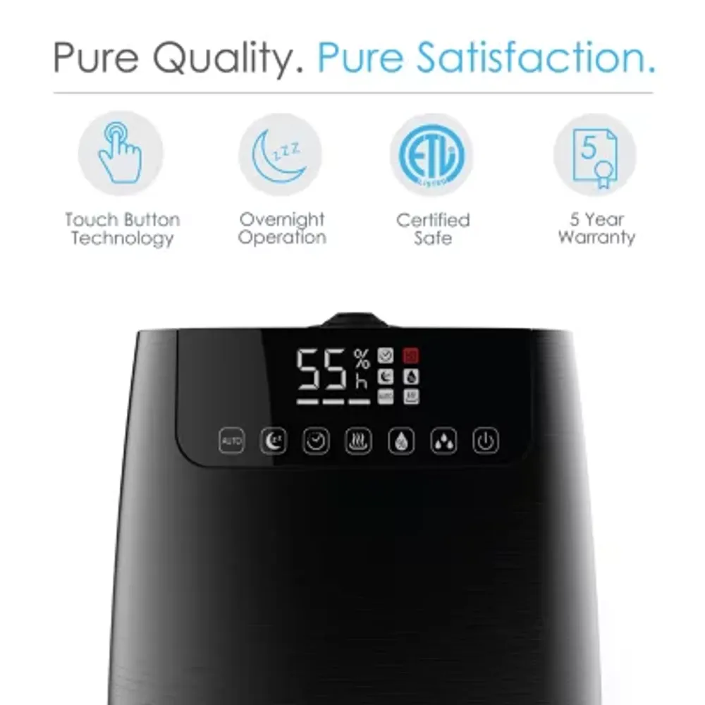 Pure Enrichment HumeXL Pro Warm & Cool Mist Humidifier