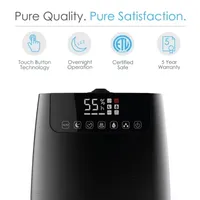 Pure Enrichment HumeXL Pro Warm & Cool Mist Humidifier