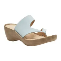 Eastland Womens Laurel Wedge Sandals